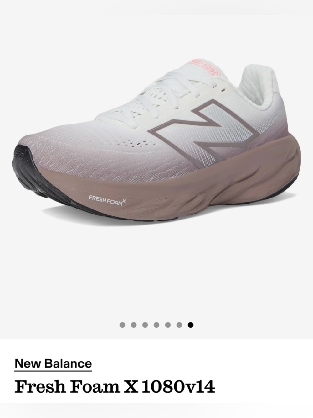NEW New Balance Women's Fresh Foam X 1080v14 - Picture 8 of 13